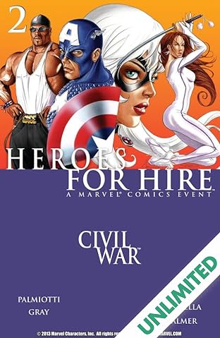 Heroes For Hire (2006-2007) #2